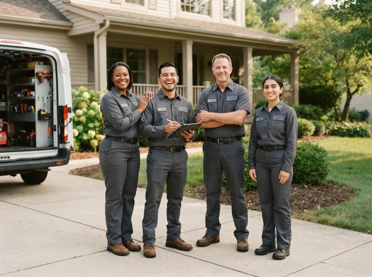 Licensed pest control technician near Spring, TX